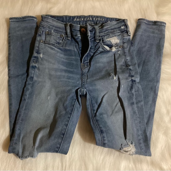 American Eagle jegging size 0 short - Picture 4 of 4
